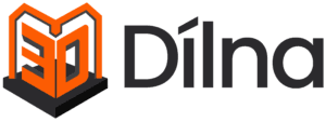 Logo 3D Dílna